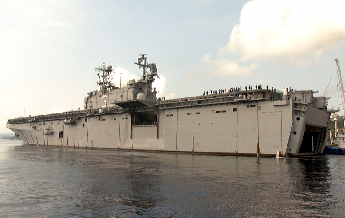 USS Belleau  Wood