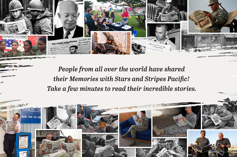 Memories with Stars and Stripes Pacific