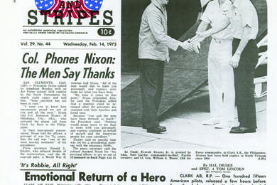 Front page from Feb. 14, 1973
