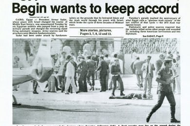 Front page from Oct. 8, 1981