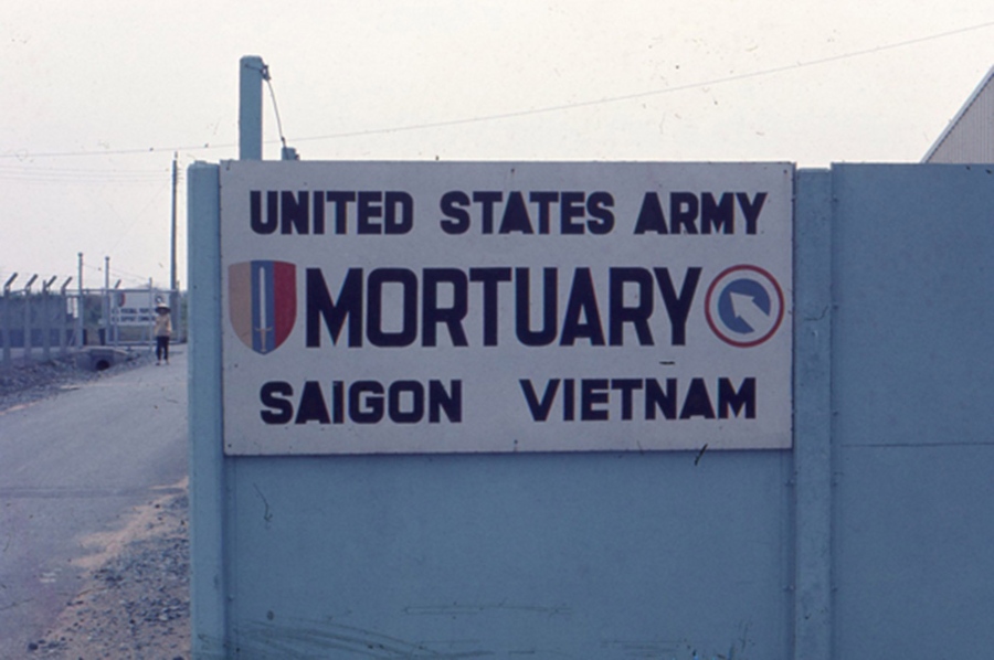 U.S. Army mortuary