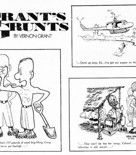 Grant's Grunts by Vernon Grant