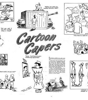 Cartoon Capers by Frank Miller