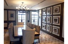 The MacArthur Suite at the Manila Hotel is decorated with photographs, artwork and memorabilia related to the great general's storied career.