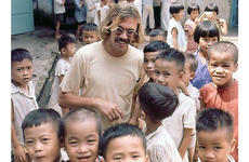 Ross Meador was part of Operation Babylift in Vietnam in 1975.