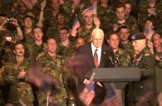 Vice President Dick Cheney praised South Korea's contributions to military operations in Iraq and Afghanistan while vowing to continue the fight against terrorism in those countries.