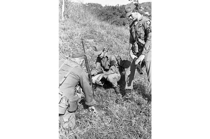 Demilitarized Zone (DMZ) counter-agent patrols are a necessary part of South Korea's defense against infiltration from the Communist north.