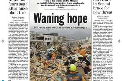 Front page from Mar. 16, 2011