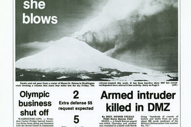 Front page from Mar. 30, 1980