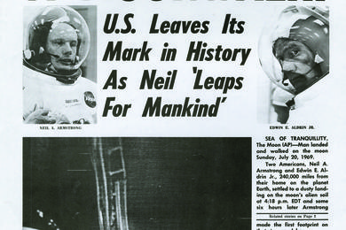 Front page from Jul. 22, 1968